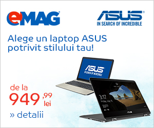 Campanie de reduceri [Laptops] Laptopuri ASUS non-ROG, 05- 11.06.2018