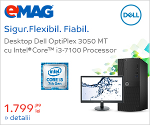 Campanie de reduceri [IT] Desktopuri Dell cu Intel, 15- 25.06.2018