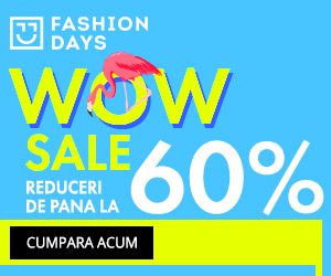 Campanie de reduceri Wow Sale - reduceri de pana la 60%