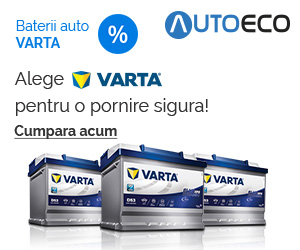 Campanie de reduceri Baterii Auto VARTA