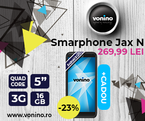Campanie de reduceri Noul Smartphone Vonino Jax N, cu 23% Reducere