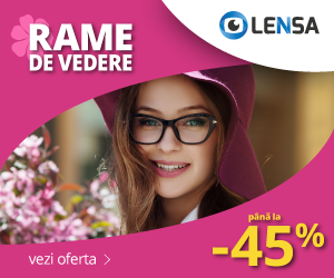 Campanie de reduceri Lensa.ro - Primavara Reducerilor -45%