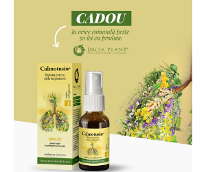 Campanie de reduceri CADOU Spray Calmotusin