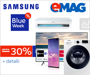 Campanie de reduceri Campanie Samsung Blue Week