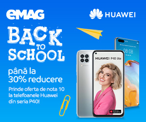 Campanie de reduceri Campanie Huawei seria P40