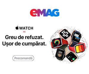 Campanie de reduceri Campanie precomanda Apple Watch SE