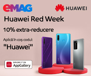 Campanie de reduceri Campanie Huawei red Week