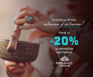 Campanie de reduceri Zilele Organic India PÃ¢nÄƒ la -20%