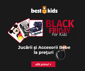 Campanie de reduceri Black Friday for Kids
