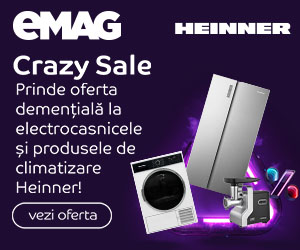 Campanie de reduceri After BF - Crazy Sale - Electrocasnice si produse de climatizare Heinner