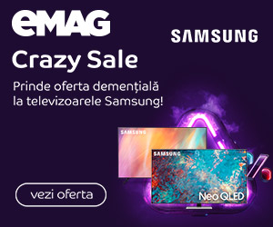 Campanie de reduceri TV Samsung - After BF/Crazy Sale