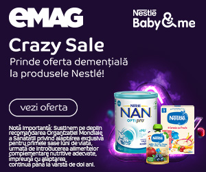 Campanie de reduceri Children Nestle â€“ Crazy Days