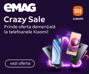 Campanie de reduceri Campanie Xiaomi Crazy Sale 