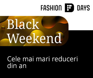 Campanie de reduceri Black Weekend - Cele mai mari reduceri din an (bannere pentru femei)