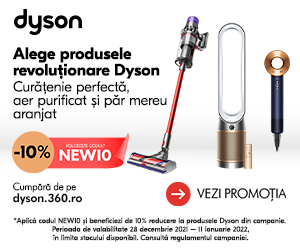 Campanie de reduceri Alege produsele revolutionare Dyson!