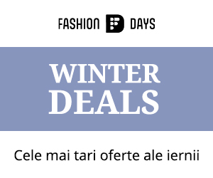Campanie de reduceri Winter Deals - cele mai tari oferte ale iernii (bannere barbati)