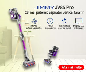 Campanie de reduceri Aspirator Jimmy JV 85 Pro