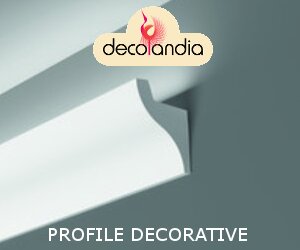 Campanie de reduceri Profile Decorative Decolandia
