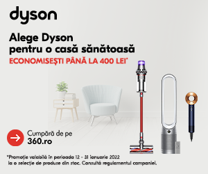 Campanie de reduceri Da startul curateniei de primavara cu Dyson!
