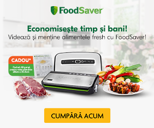 Campanie de reduceri Economiseste timp si bani cu FoodSaver!