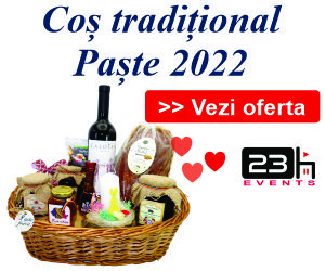 Campanie de reduceri Cos cadou traditional Paste 2022