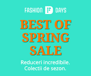 Campanie de reduceri Best of Spring Sale - reduceri incredibile la articolele pentru femei