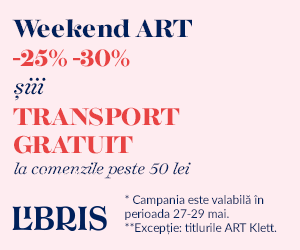 Campanie de reduceri Weekend ART  -25% -30% si Transport Gratuit la ORICE peste 50 lei!