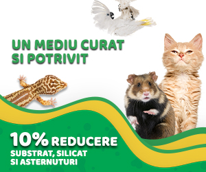 Campanie de reduceri  -10% reducere la toate asternuturile pentru animalute
