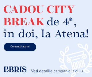 Campanie de reduceri CADOU City Break de 4*, in doi, la Atena! Schimba decorul pentru lectura!