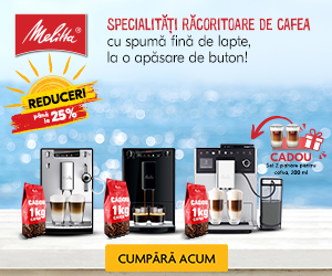 Campanie de reduceri Specialitati racoritoare de cafea!