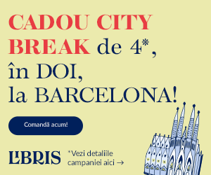 Campanie de reduceri CADOU City Break de 4*, in doi, la BARCELONA! Plaseaza azi o comanda si intra in CONCURS!