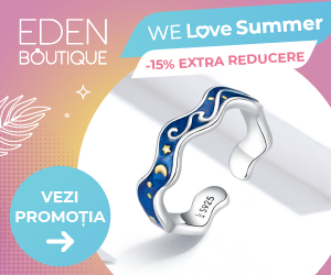 Campanie de reduceri We love Summer by EdenBoutique.ro
