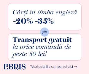 Campanie de reduceri -20%-35% la TOATE Cartile in limba Engleza + TRANSPORT GRATUIT* 