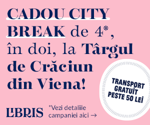 Campanie de reduceri CADOU City Break de 4*, la Targul de Craciun din Viena, in doi! Siii TRANSPORT GRATUIT*!