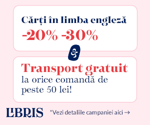 Campanie de reduceri -20% -30% Carti in limba Engleza siii Transport gratuit*! BOOKTOBER is here!