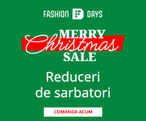 Campanie de reduceri Merry Christmas Sale - reduceri de sarbatori