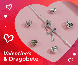 Campanie de reduceri Valentine's & Dragobete SALES