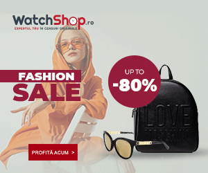 Campanie de reduceri Fashion Sale - up to -80%