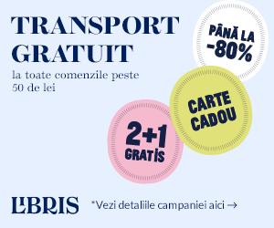 Campanie de reduceri TRANSPORT GRATUIT peste 50 lei , Carte CADOU, 2+1 Gratis, reduceri de pana la -80%!