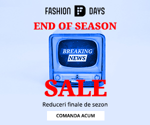 Campanie de reduceri End Of Season Sale - reduceri finale de sezon la articolele pentru barbati
