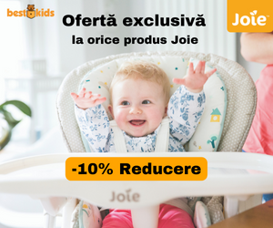 Campanie de reduceri Campania Joie Love Event - 10% Reducere la orice produs Joie