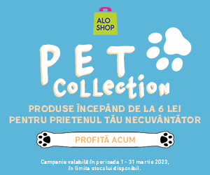 Campanie de reduceri Pet Collection – Produse incepand de la 6 lei, pentru prietenul tau necuvantator