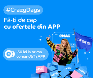 Campanie de reduceri Crazy Days, 12-20 mai