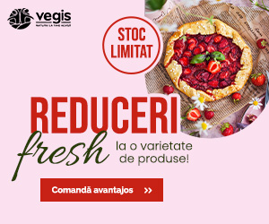 Campanie de reduceri REDUCERI fresh la o varietate de produse