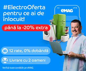 Campanie de reduceri Electro Weekend 19 - 22 iunie 2026