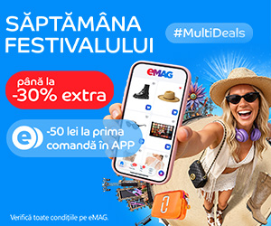 Campanie de reduceri Saptamana Festivalului, 29 iunie-05 iulie 2026