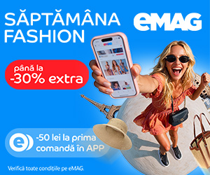 Campanie de reduceri Saptamana Fashion, 20-26 iulie