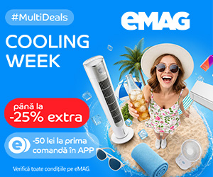Campanie de reduceri Cooling Week, 27 iulie-02 august