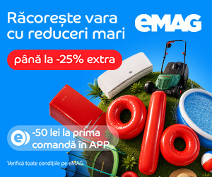 Campanie de reduceri Stock Busters 4 - 10 august 2026