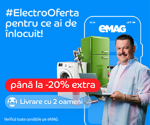 Campanie de reduceri Electro Weekend 07-10 august 2026